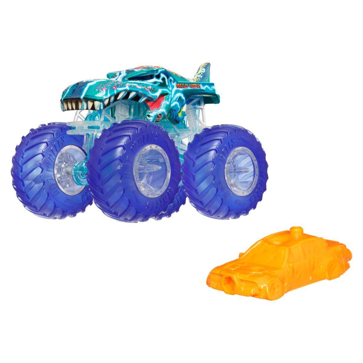 HOT WHEELS MONSTER TRUCK ESCALA 1:64 - MEGA WREX-3