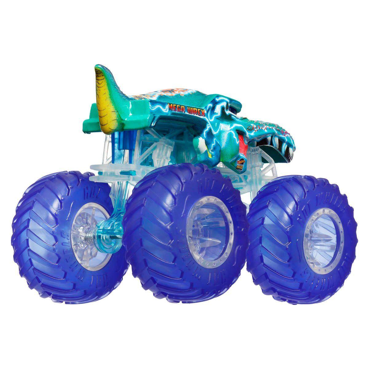 HOT WHEELS MONSTER TRUCK ESCALA 1:64 - MEGA WREX-4