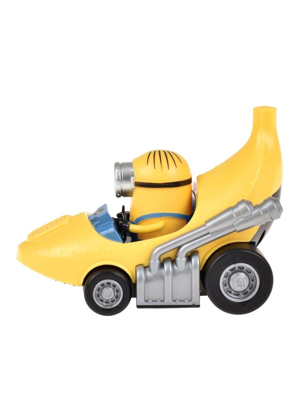 Vehiculo a Friccion con Forma de Banana Minions - Stuart-3