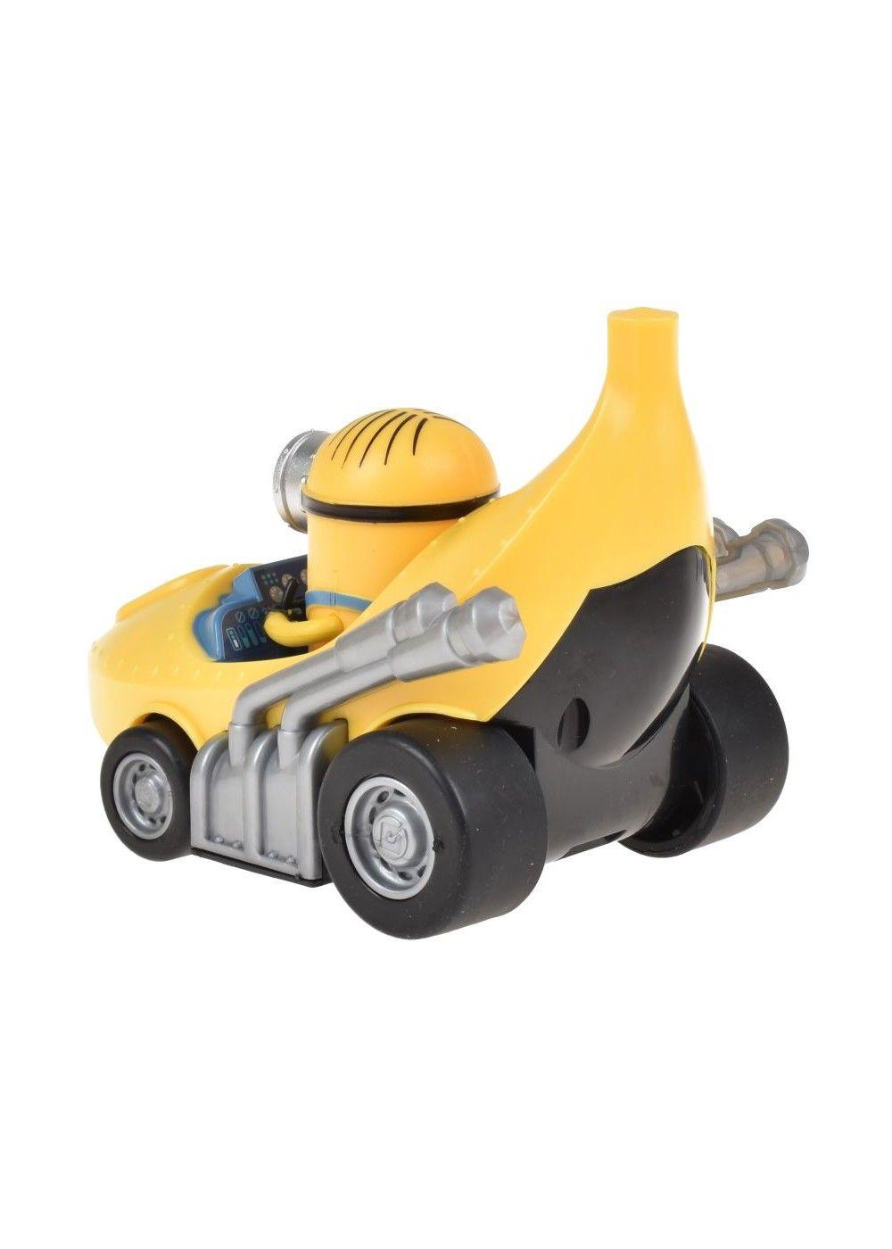 Vehiculo a Friccion con Forma de Banana Minions - Stuart-4