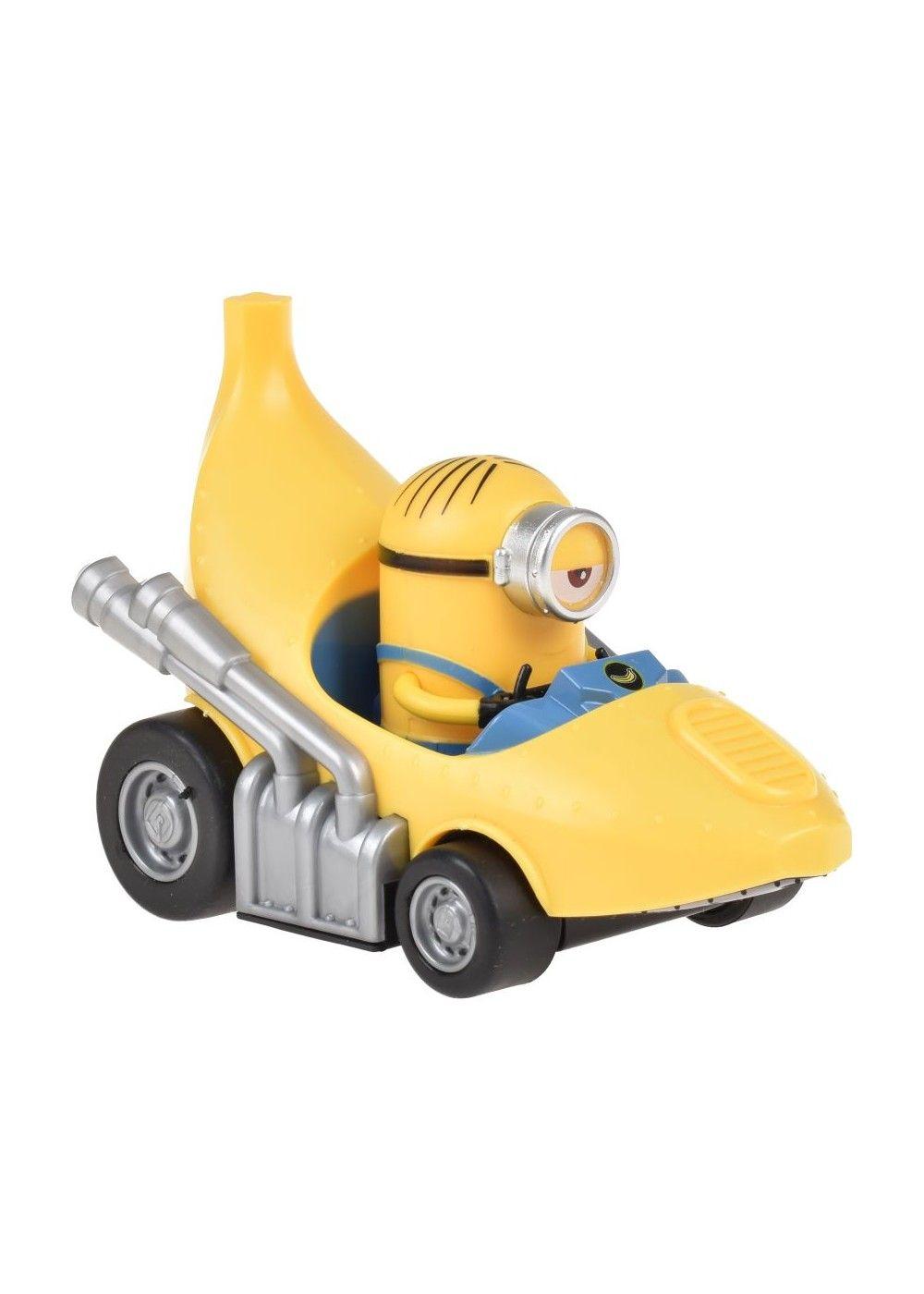 Vehiculo a Friccion con Forma de Banana Minions - Stuart-5