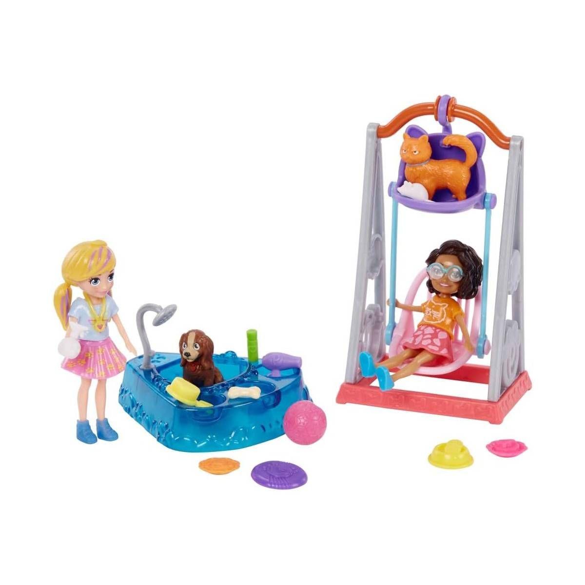 Polly Pocket Hora De Jugar Con Mascotas-2