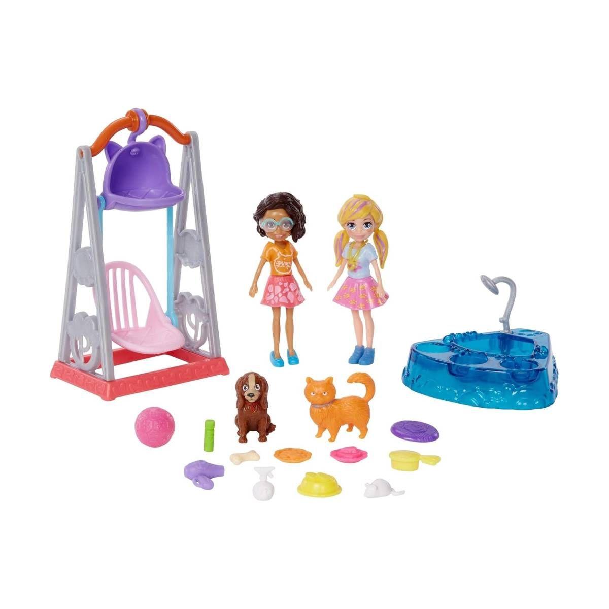 Polly Pocket Hora De Jugar Con Mascotas-4