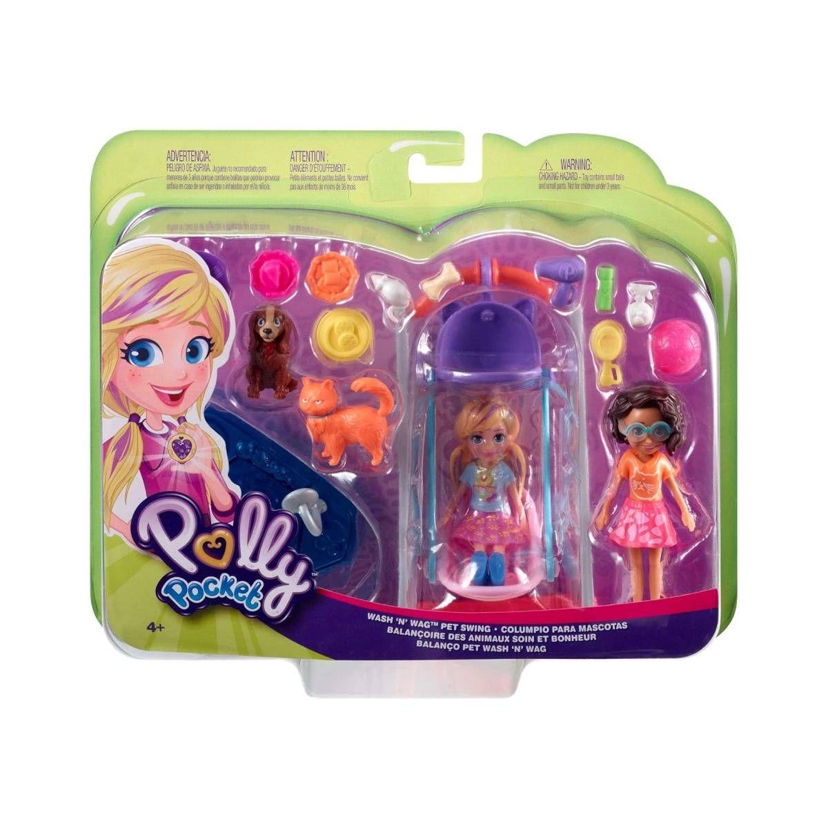 Polly Pocket Hora De Jugar Con Mascotas-6
