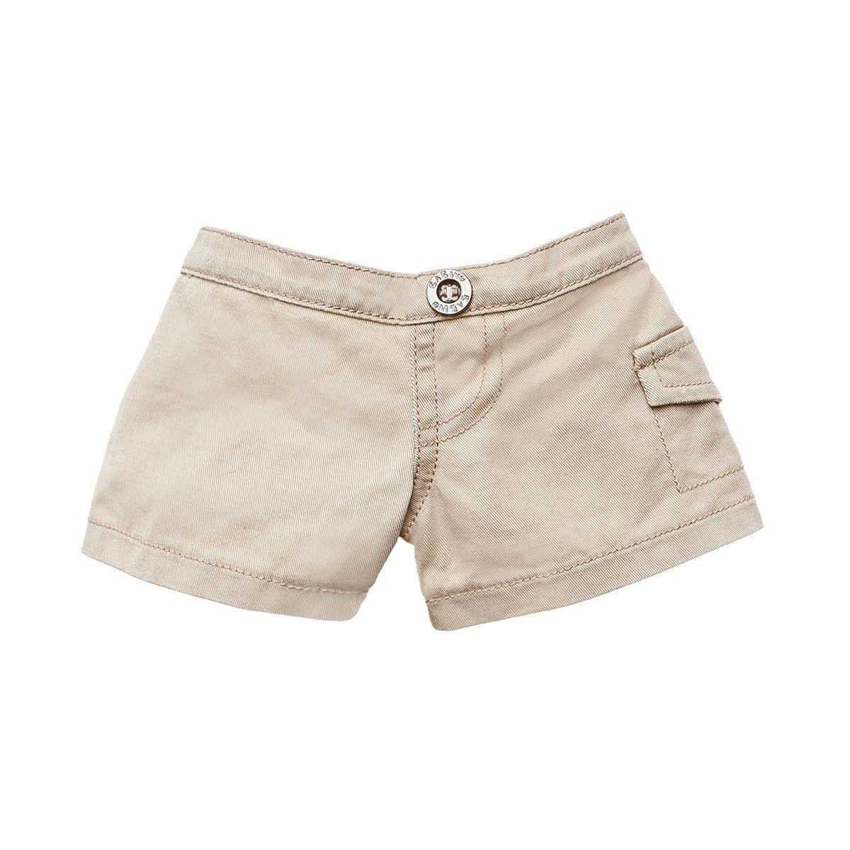 Short Khaki Build-A-Bear-2