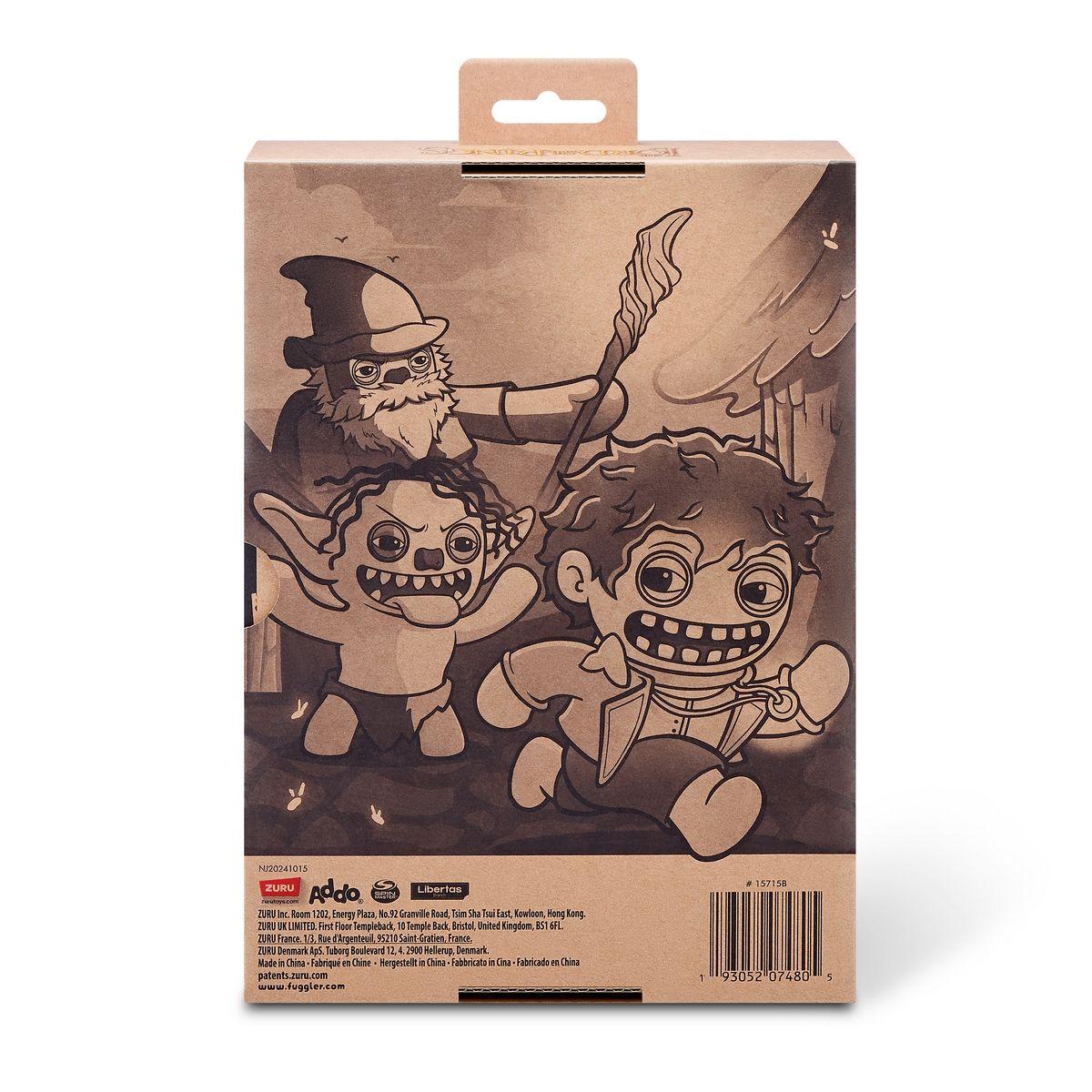 PELUCHE FUGGLERS DE 23 CMS EL SEÑOR DE LOS ANILLOS - GOLLUM-3