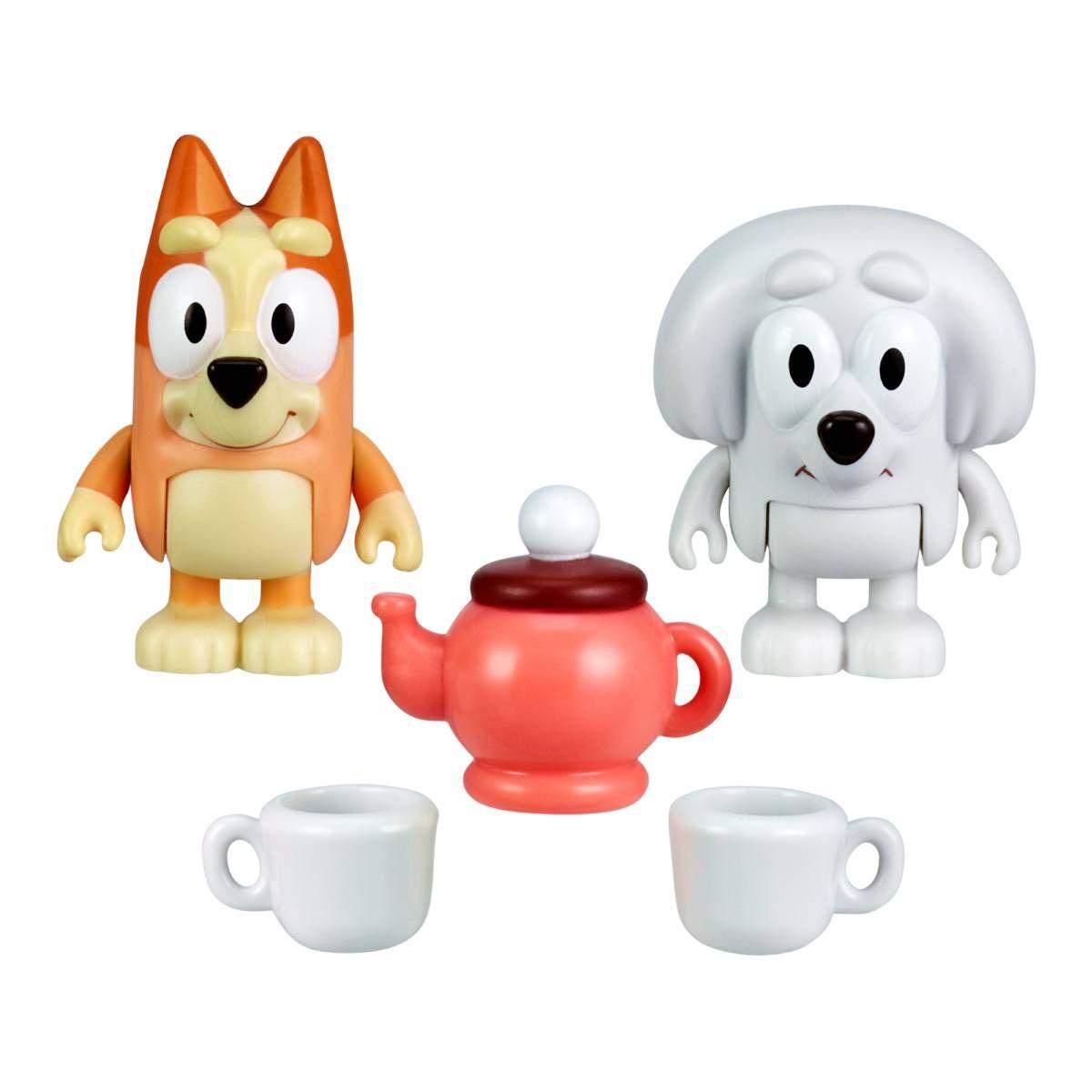 BLUEY PACK 2 FIGURAS - LILA Y BINGO-1