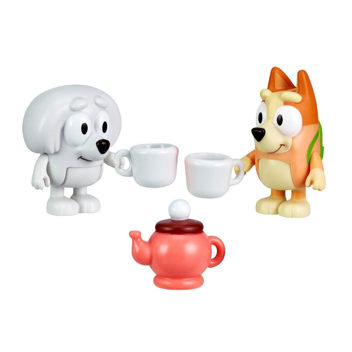 BLUEY PACK 2 FIGURAS - LILA Y BINGO-2