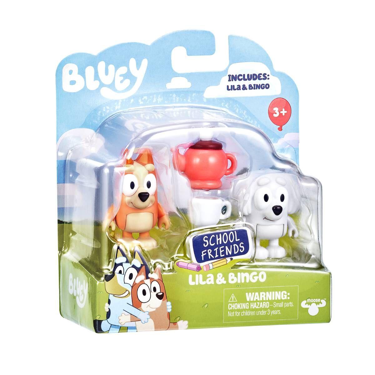 BLUEY PACK 2 FIGURAS - LILA Y BINGO-3