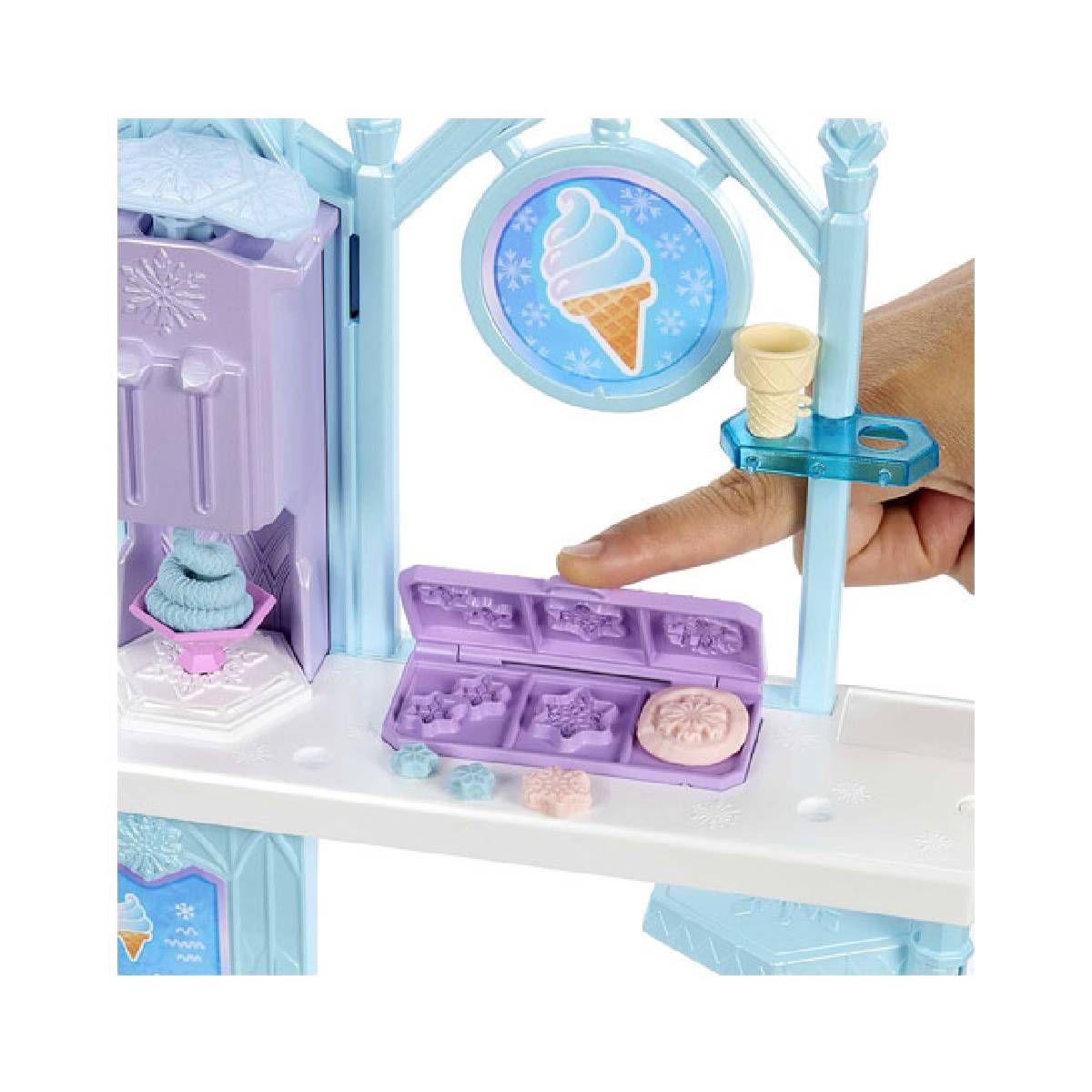 Disney Frozen Set De Juego Carrito De Helados De Elsa Y Olaf-1