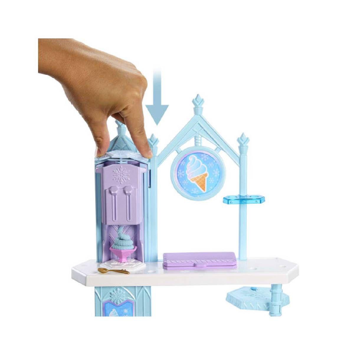 Disney Frozen Set De Juego Carrito De Helados De Elsa Y Olaf-3
