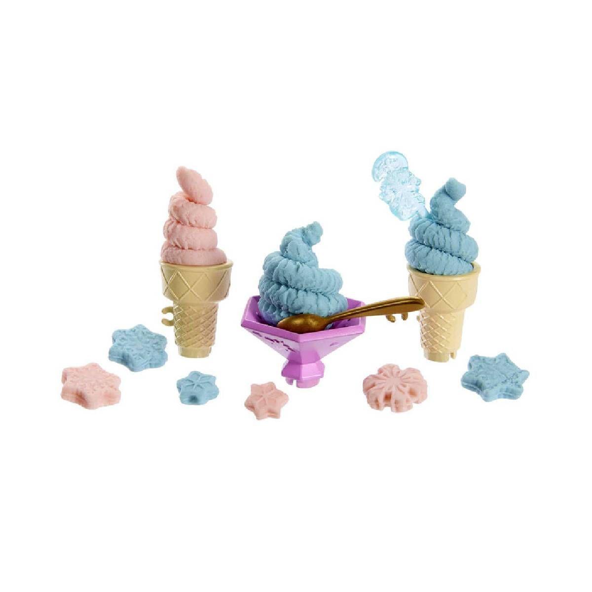 Disney Frozen Set De Juego Carrito De Helados De Elsa Y Olaf-4