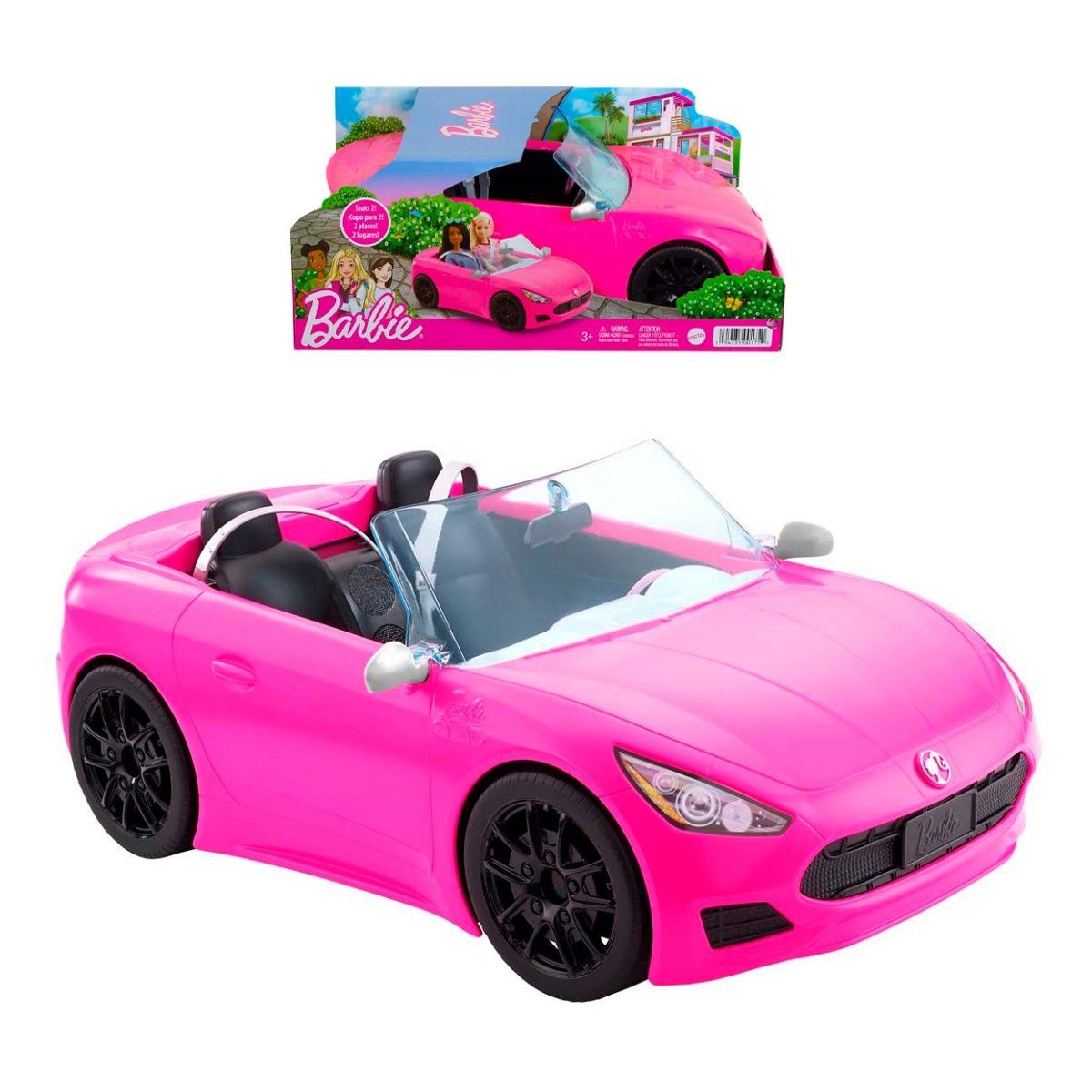 Barbie Coche Convertible-0