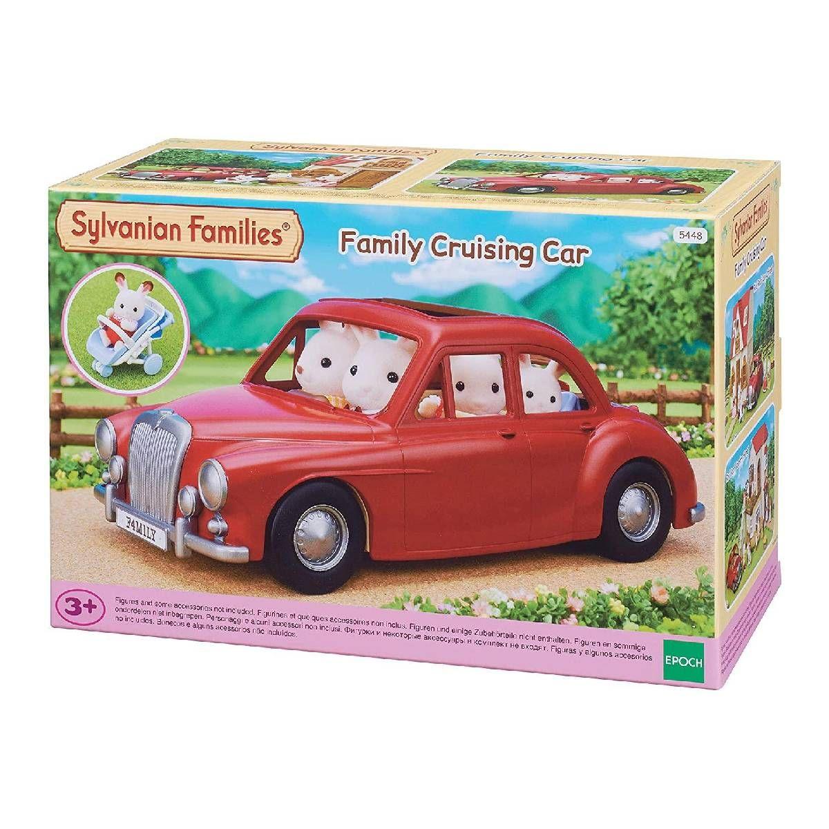 COCHE FAMILIAR  SYLVANIAN FAMILIES-4