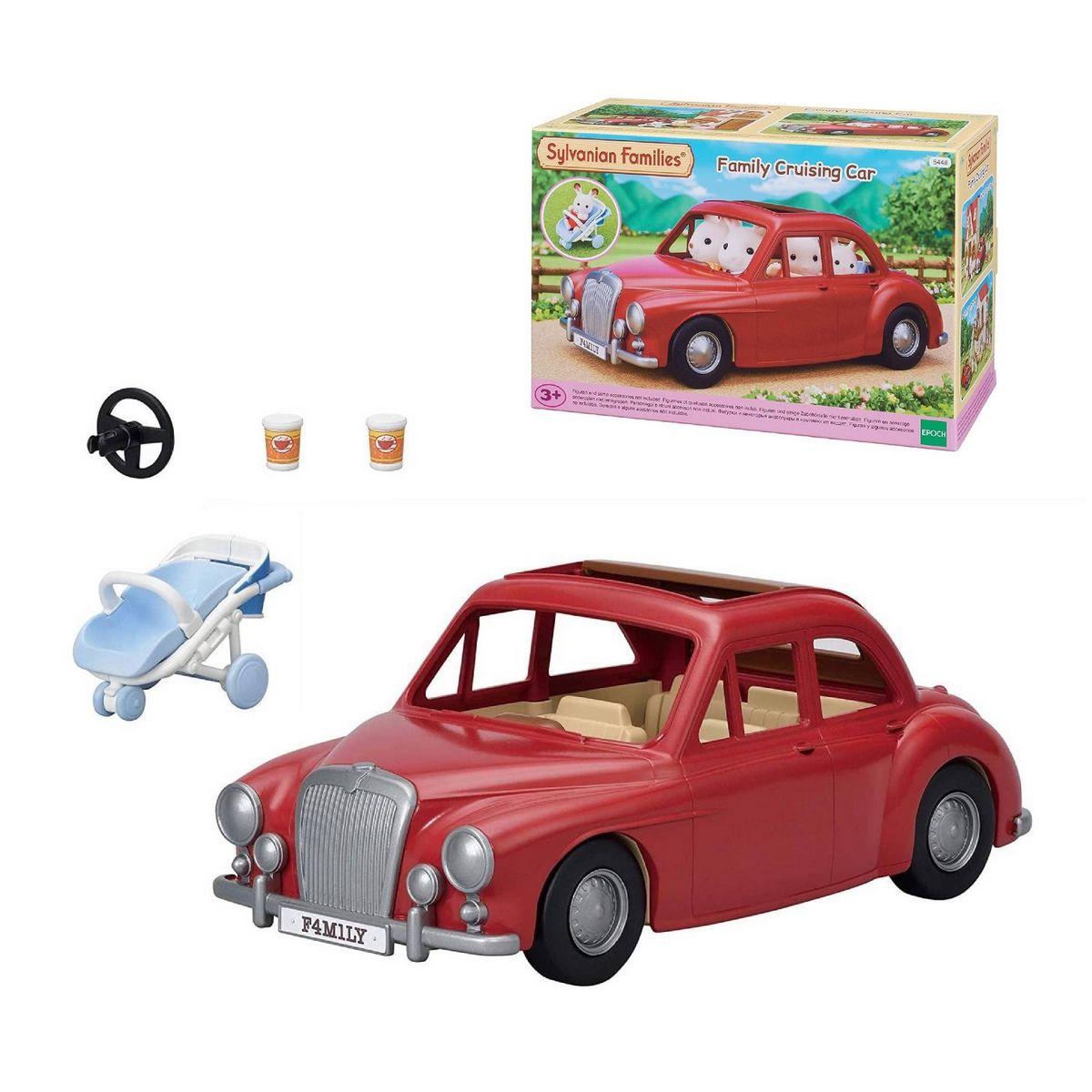 COCHE FAMILIAR  SYLVANIAN FAMILIES-5