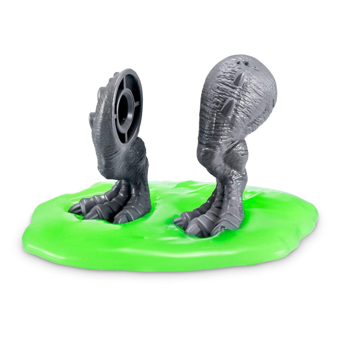 MEGA HUEVO SMASHERS JURASSIC CON LUCES - NEGRO-5