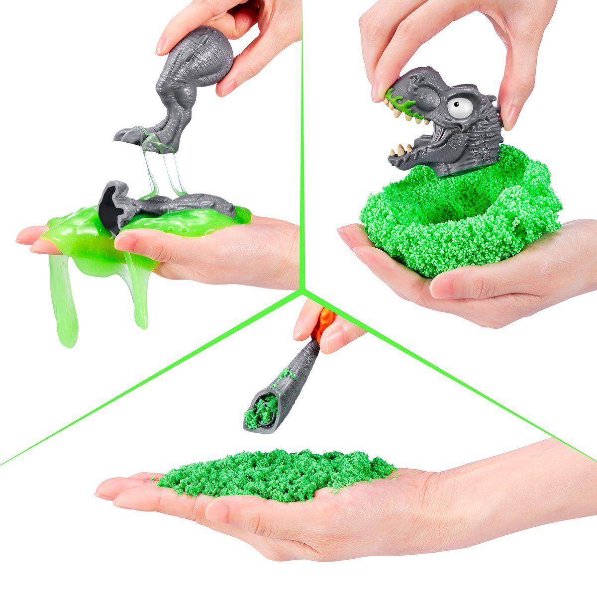 MEGA HUEVO SMASHERS JURASSIC CON LUCES - NEGRO-6
