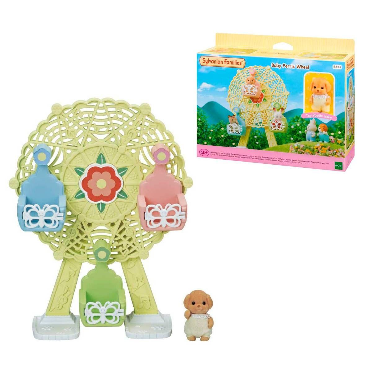 Rueda De Feria Bebe Sylvanian Families-0