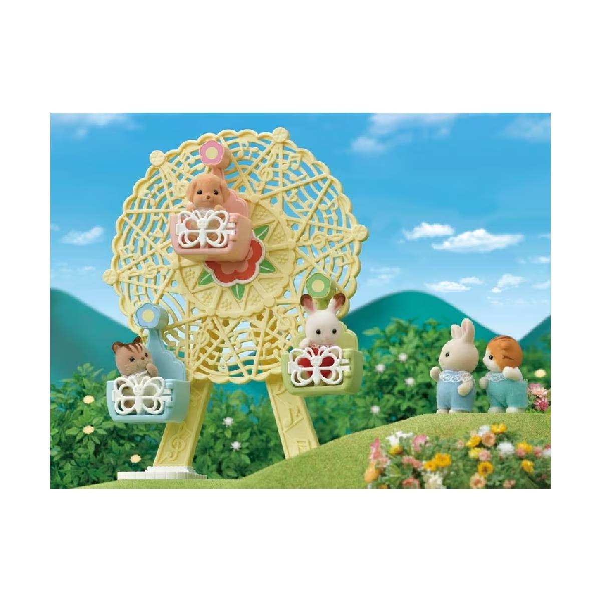 Rueda De Feria Bebe Sylvanian Families-2