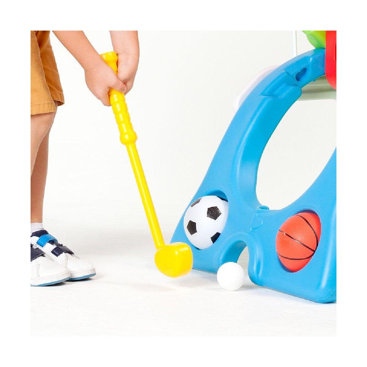 Juego Centro Deportivo 6 En 1-3