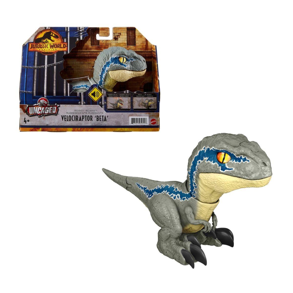 Jurassic World 3 Dinosuario Interactivo - Velociraptor Beta-0