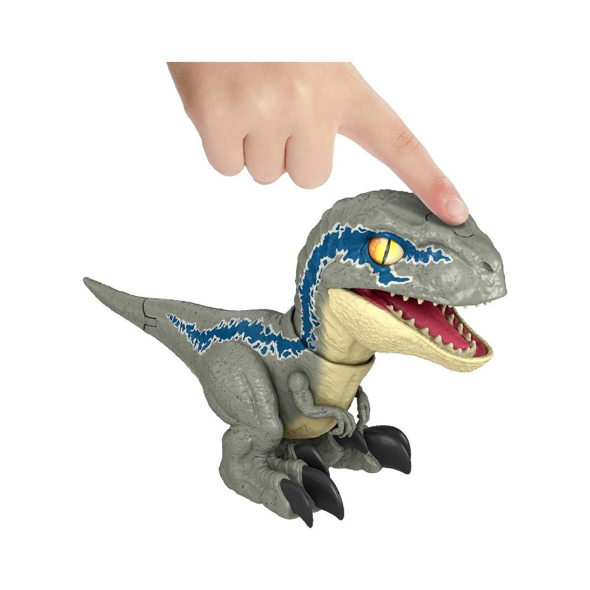 Jurassic World 3 Dinosuario Interactivo - Velociraptor Beta-2