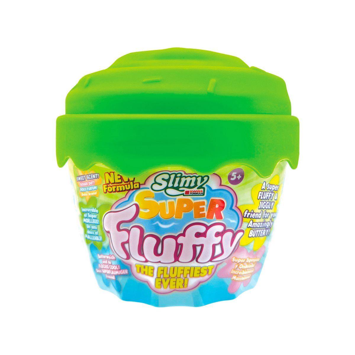 POTE DE 300 GRS DE SLIME FORMULA ORIGINAL SLIMY - VERDE-0