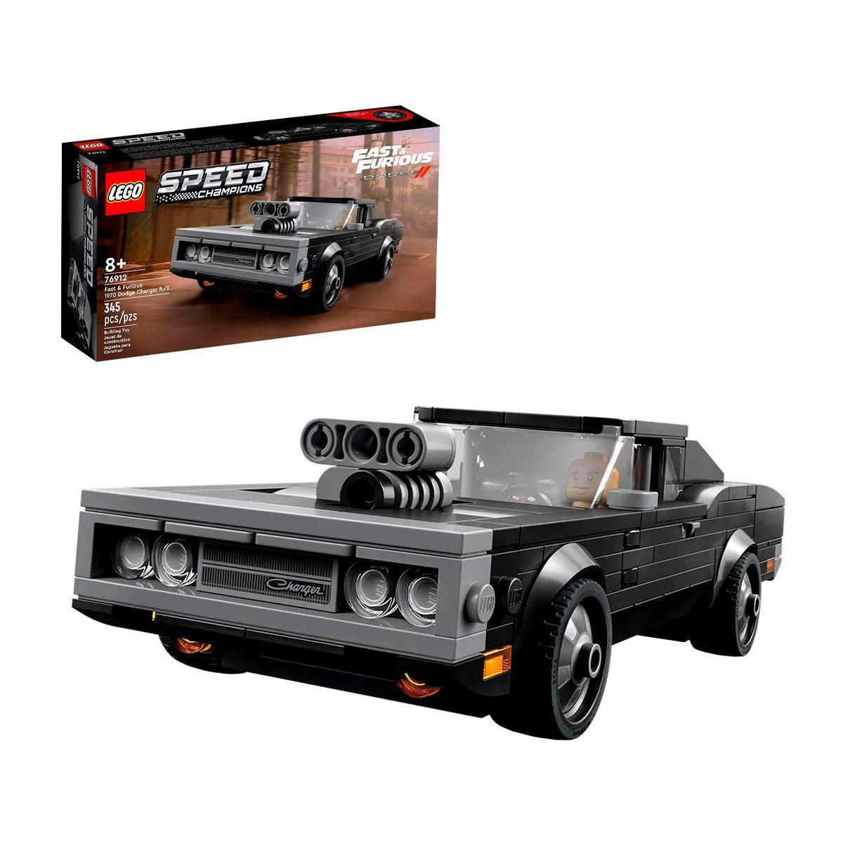 Fast & Furious 1970 Dodge Charger R/T Lego Speed Champions-0