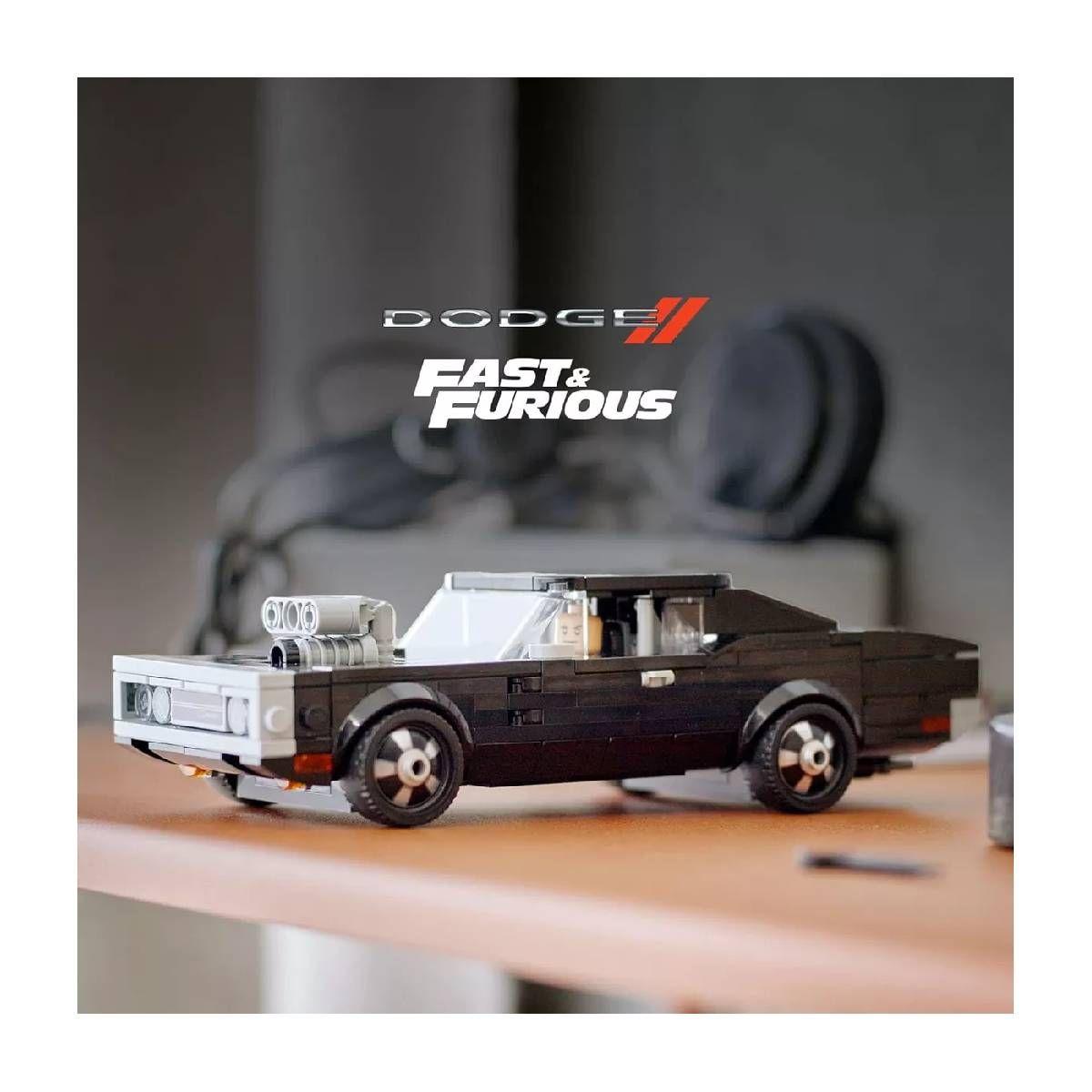 Fast & Furious 1970 Dodge Charger R/T Lego Speed Champions-1