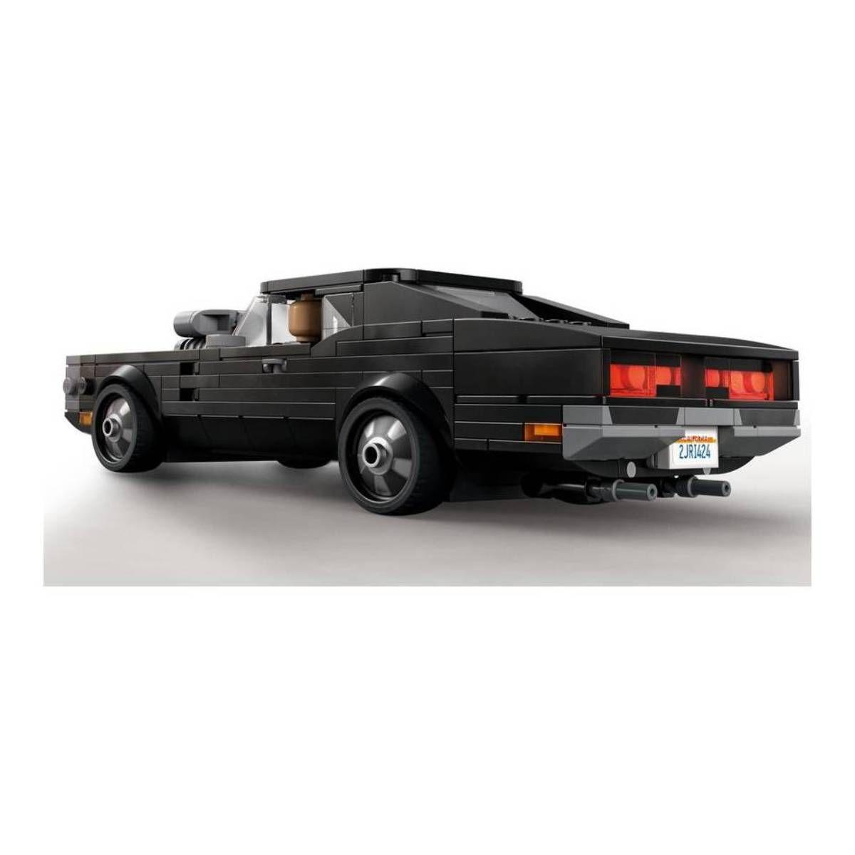 Fast & Furious 1970 Dodge Charger R/T Lego Speed Champions-7