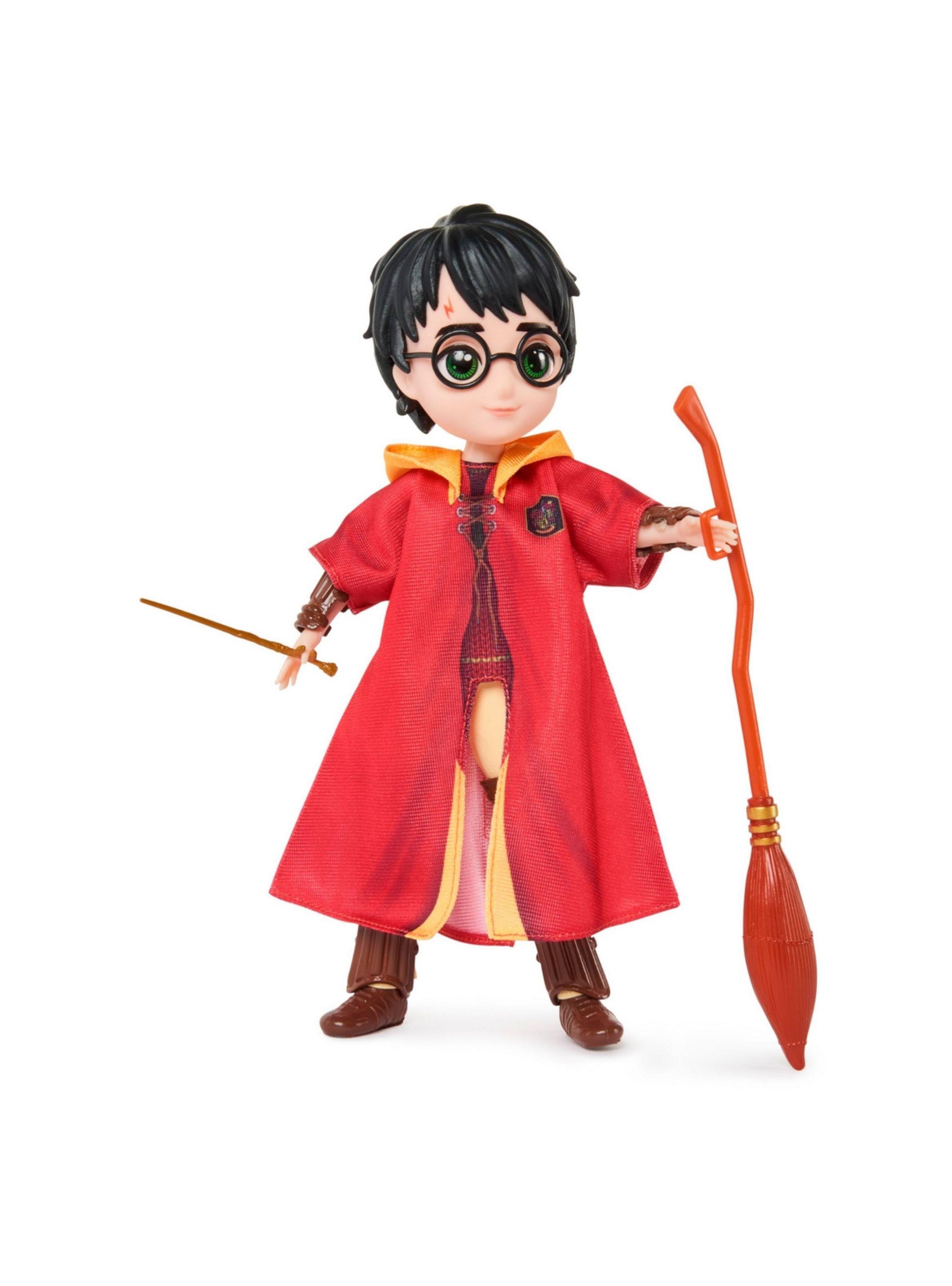 HARRY POTTER MUÑECA QUIDDITCH 20 CM-0