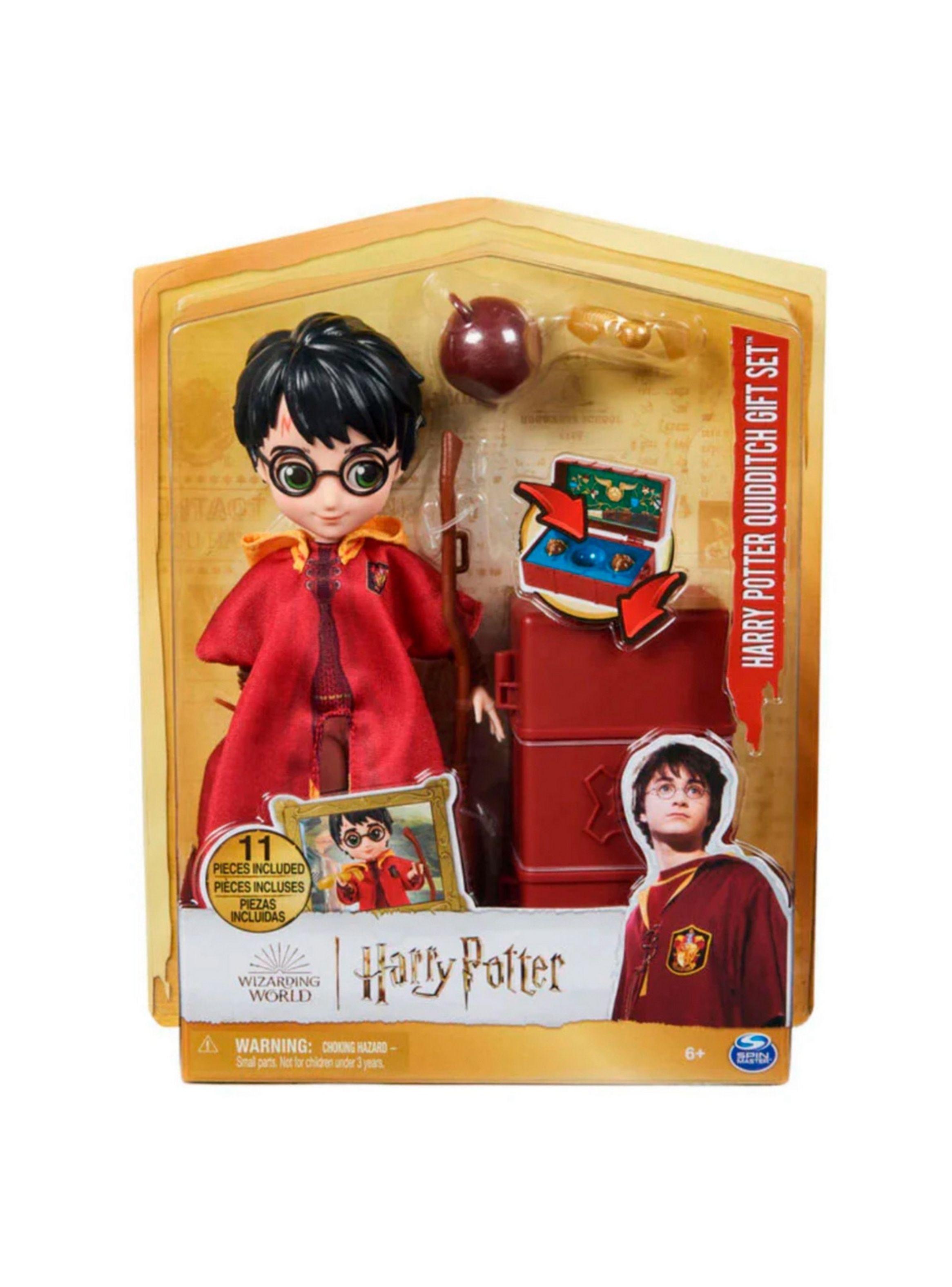 HARRY POTTER MUÑECA QUIDDITCH 20 CM-2