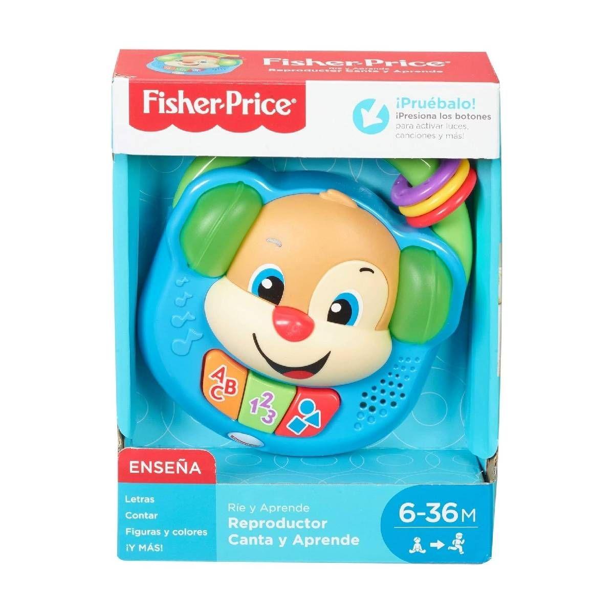 Reproductor Canta Y Aprende Fisher Price-6