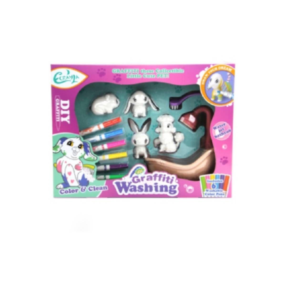 Pinta Tus Mascotas Con Tina Para Bañarlos-2