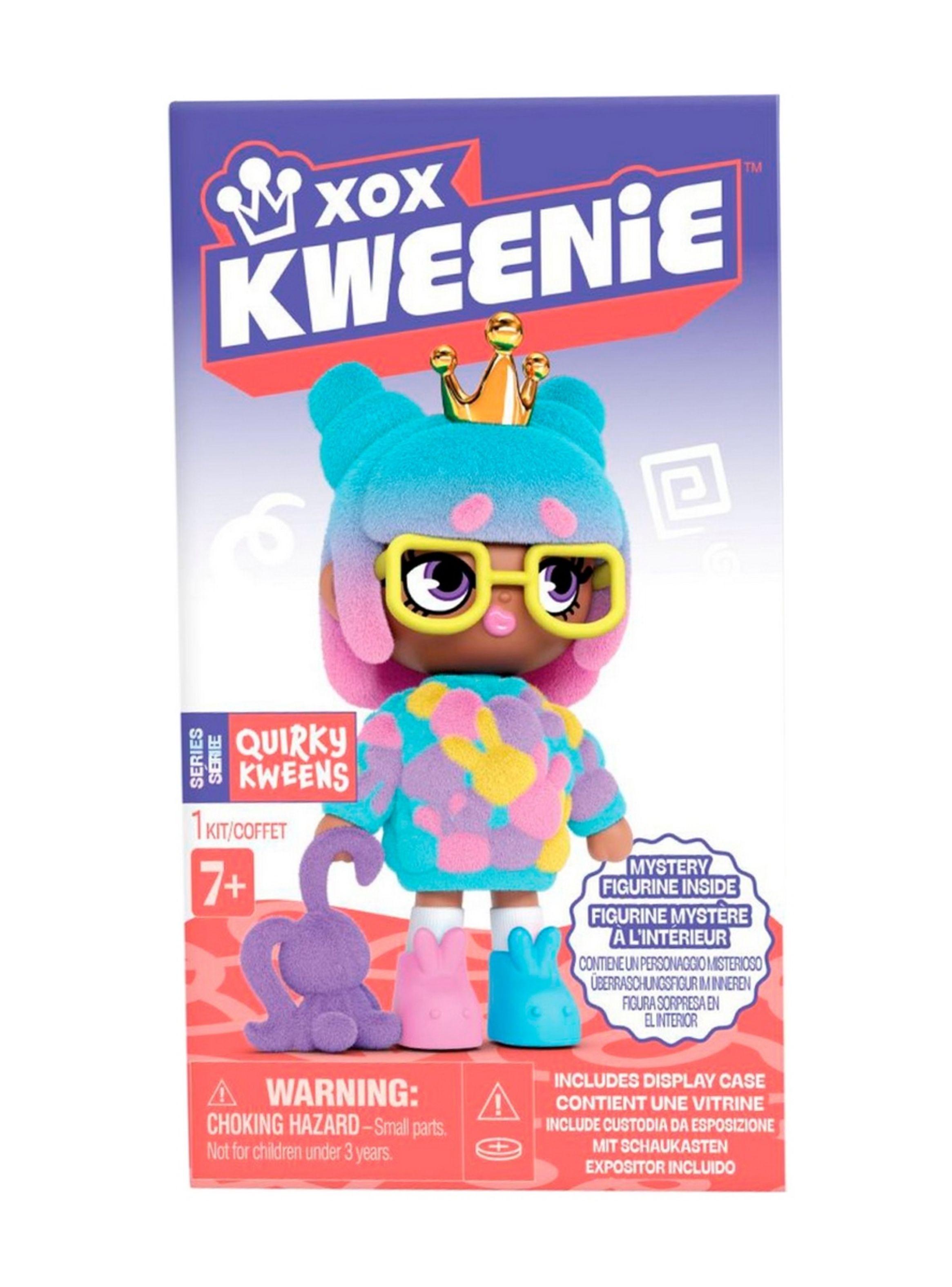 XOX Kweenie Misterio Muñeca Quirky-2