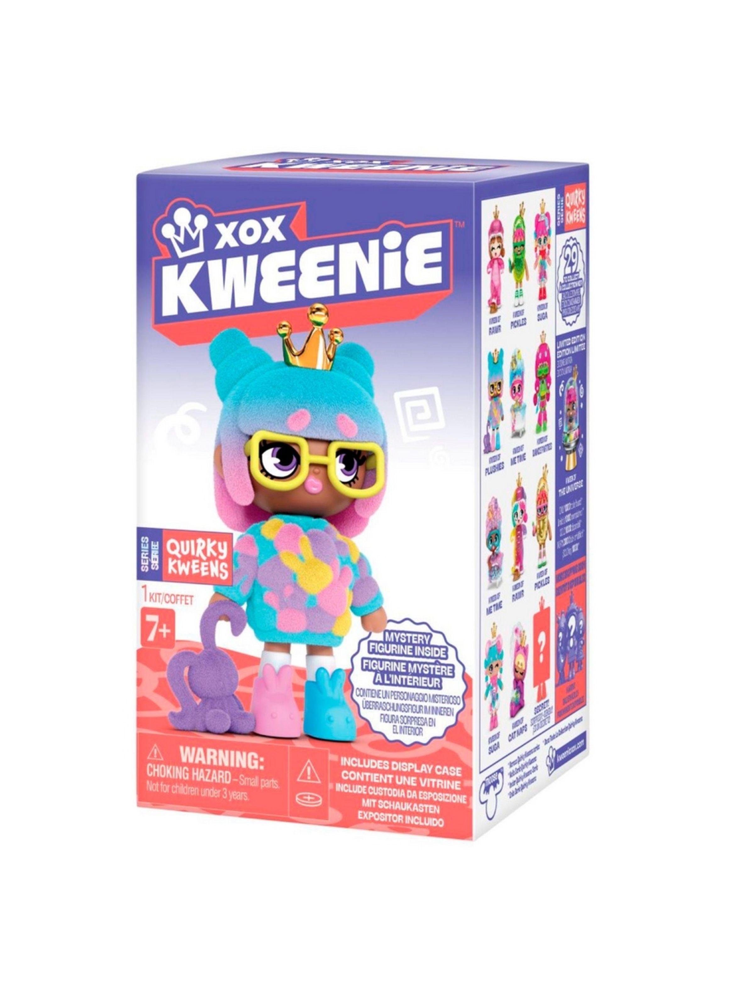 XOX Kweenie Misterio Muñeca Quirky-4