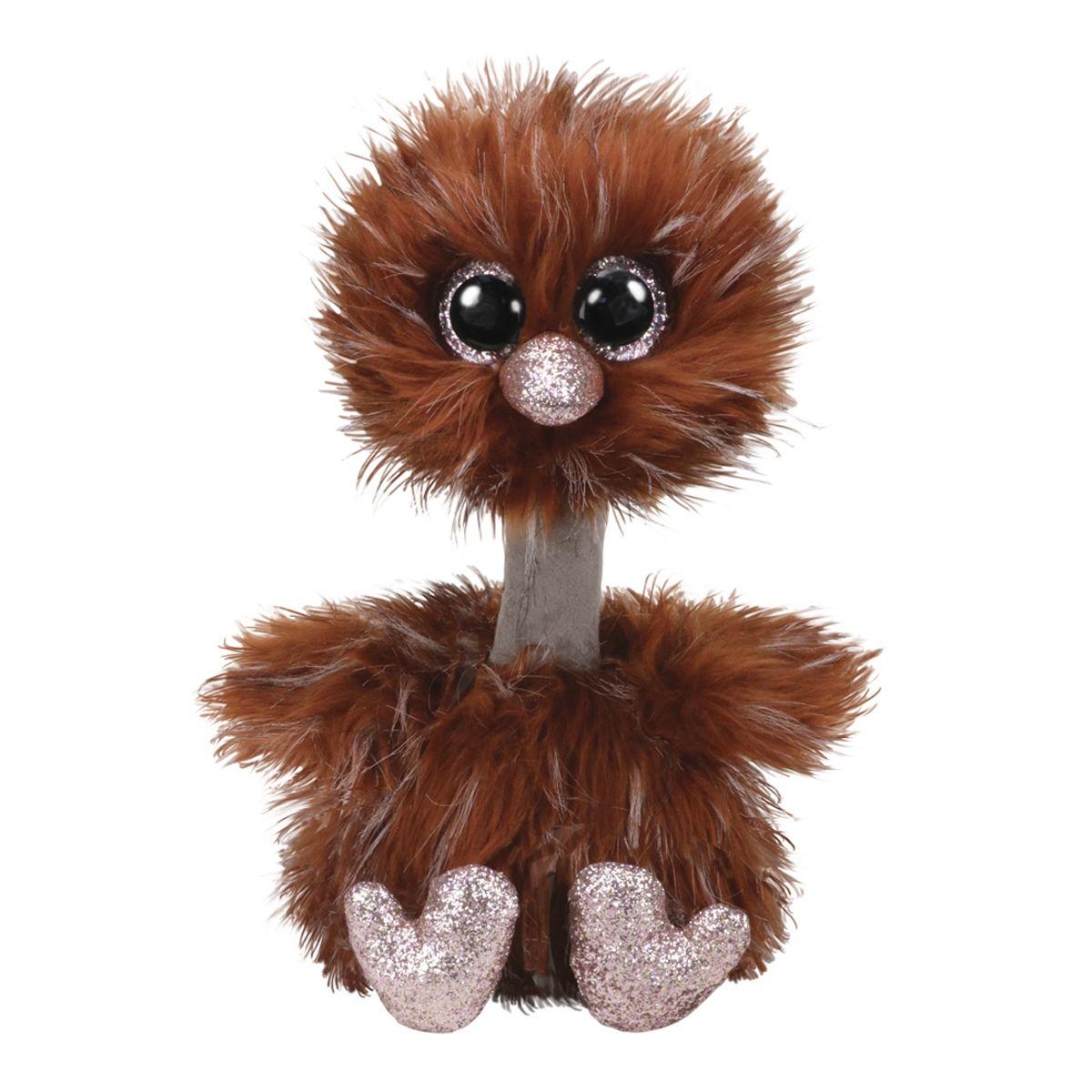 Ty Beanie Boos Orson Avestruz Caf Regular-0