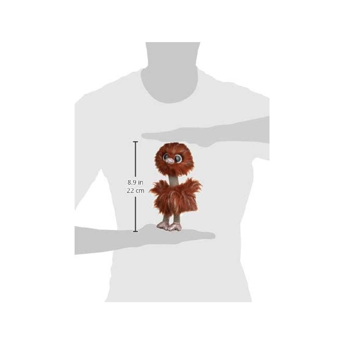 Ty Beanie Boos Orson Avestruz Caf Regular-1