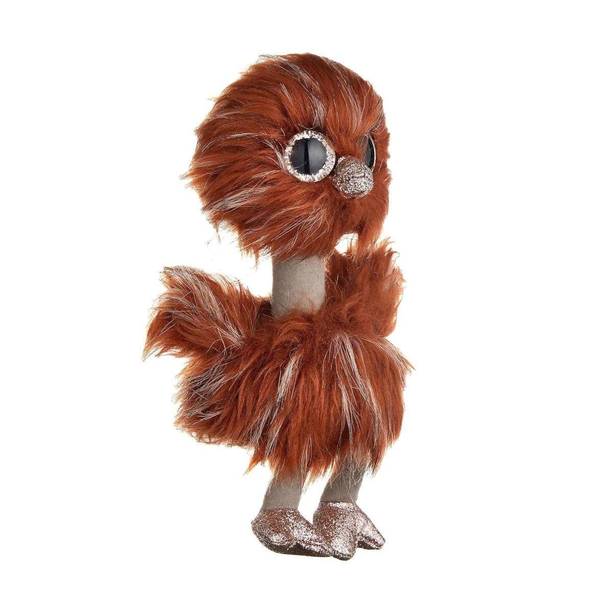 Ty Beanie Boos Orson Avestruz Caf Regular-2