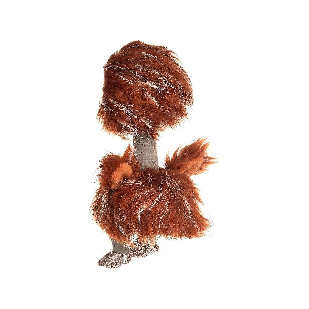 Ty Beanie Boos Orson Avestruz Caf Regular-3