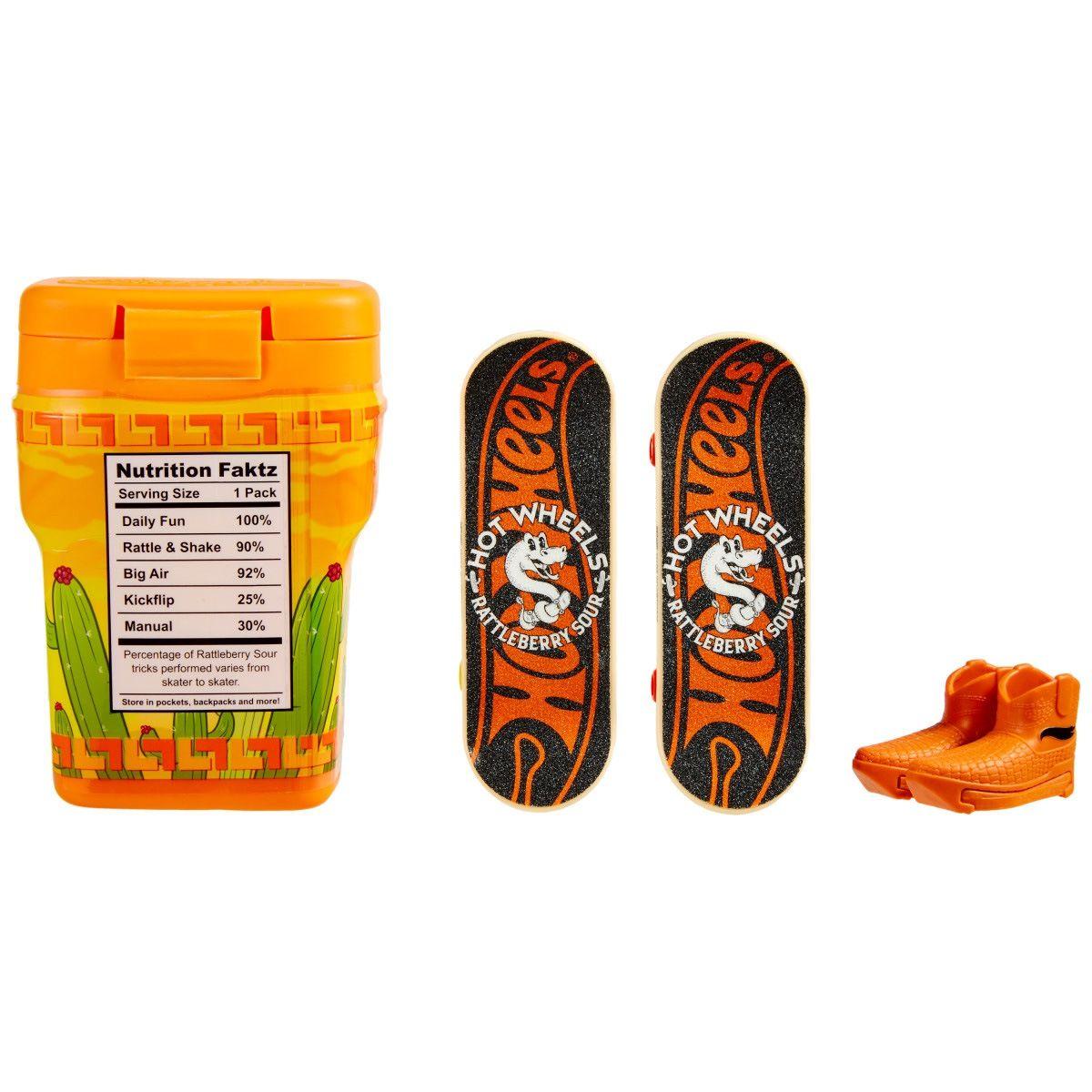 HOT WHEELS PAQUETE DE CHICLES - RATTLEBERRY SOUR-8