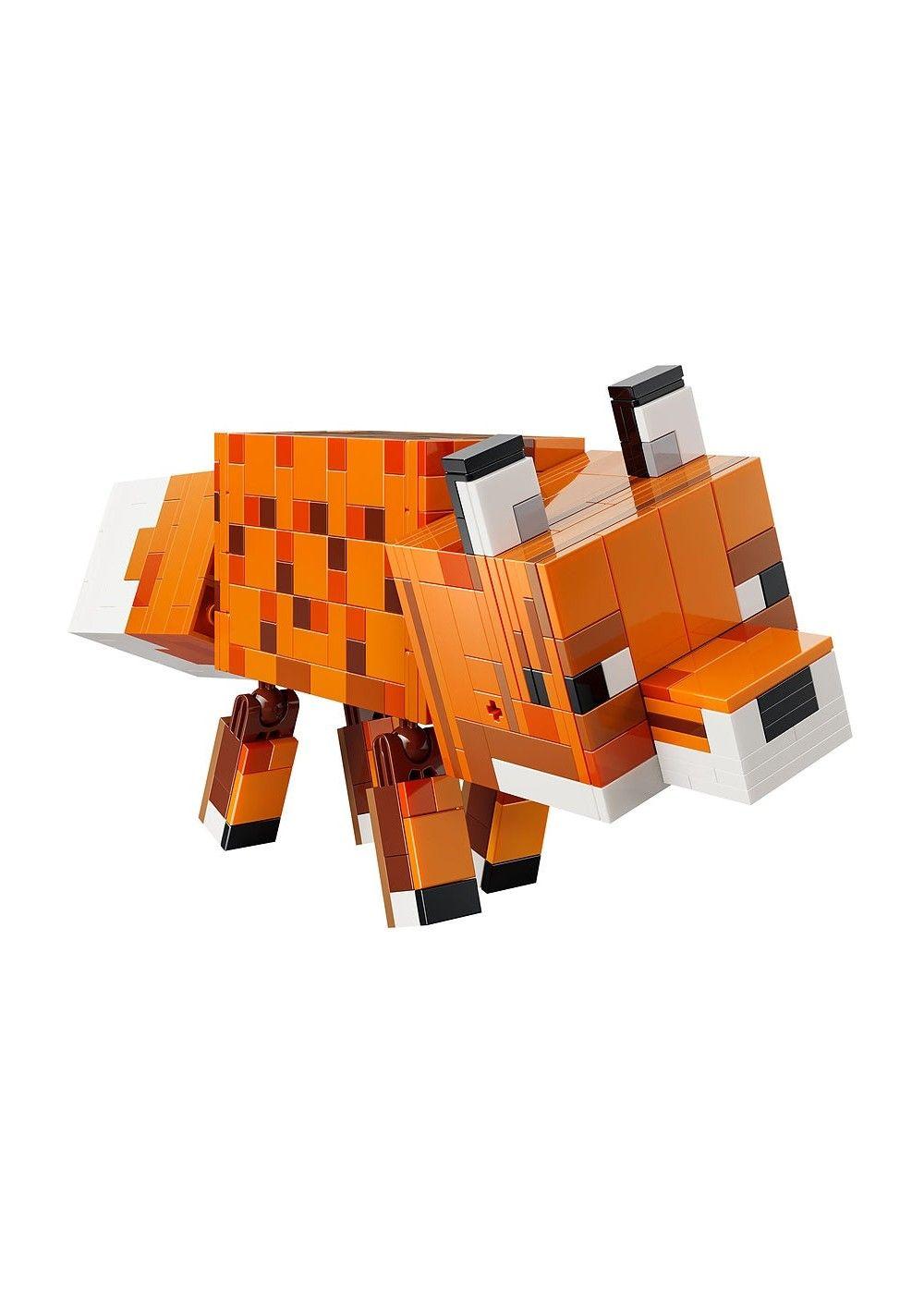 EL ZORRO LEGO MINECRAFT-2