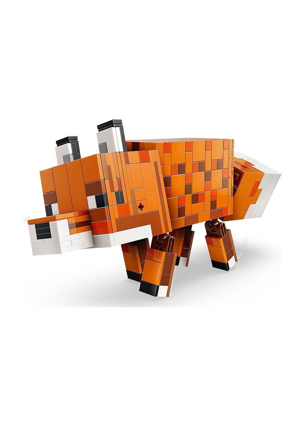 EL ZORRO LEGO MINECRAFT-3