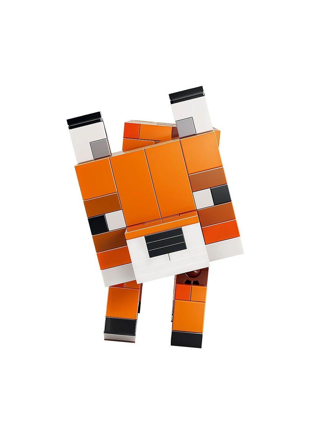 EL ZORRO LEGO MINECRAFT-4