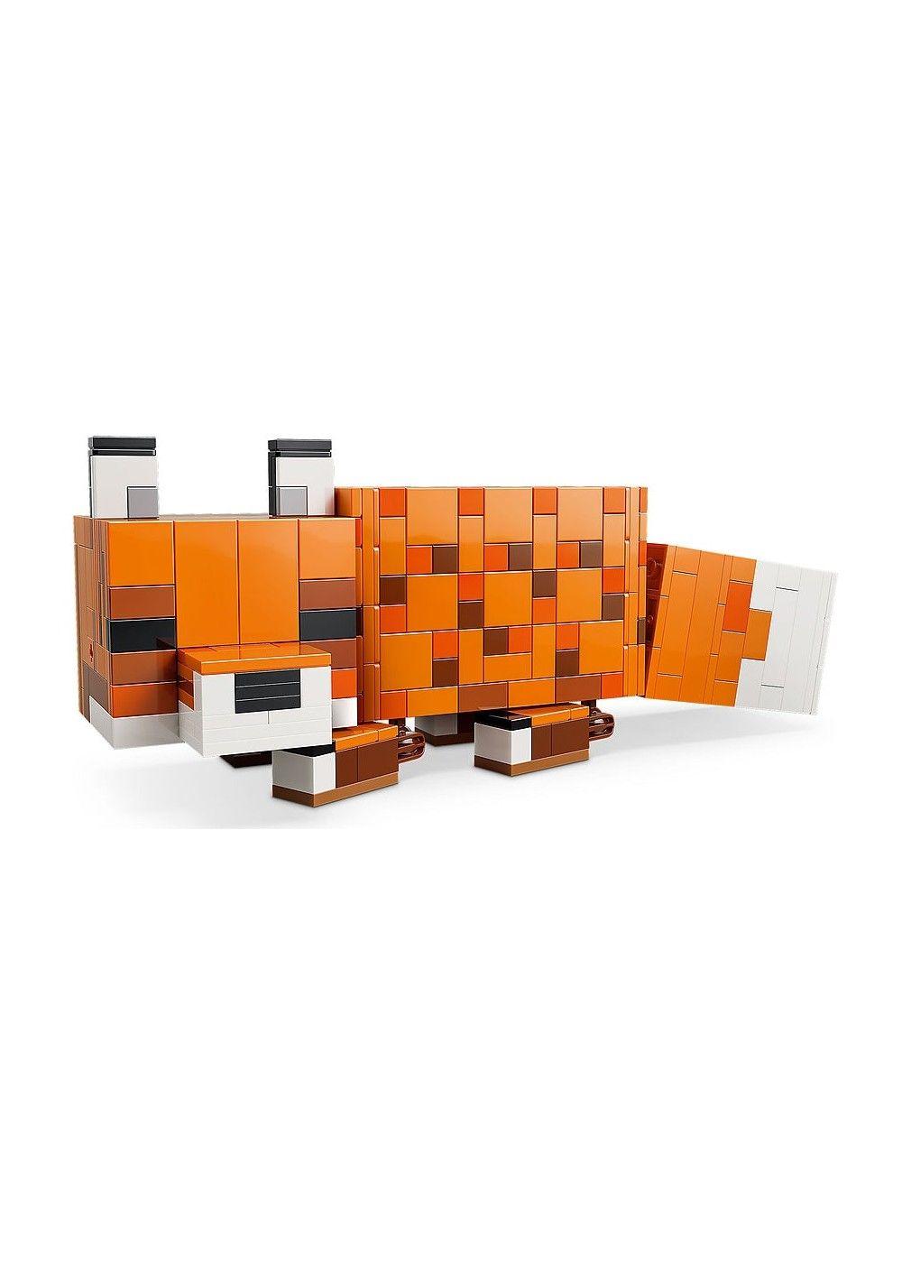 EL ZORRO LEGO MINECRAFT-5