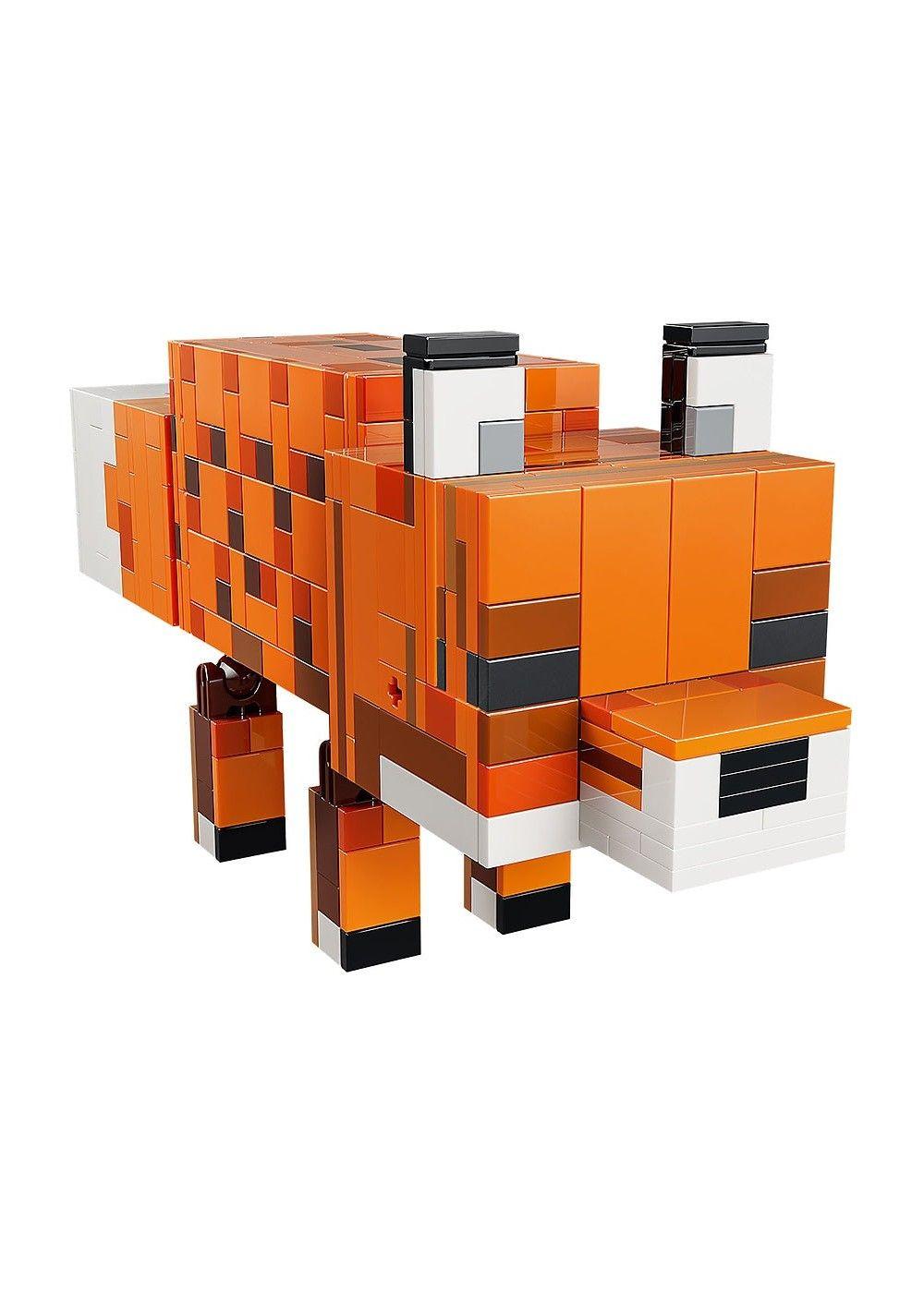 EL ZORRO LEGO MINECRAFT-7
