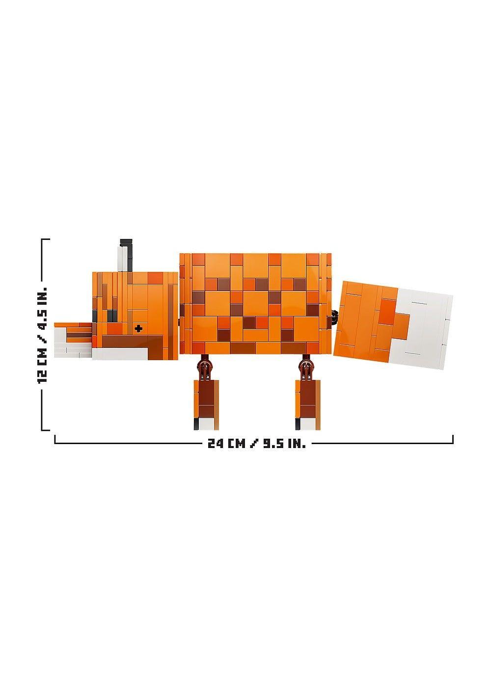 EL ZORRO LEGO MINECRAFT-8