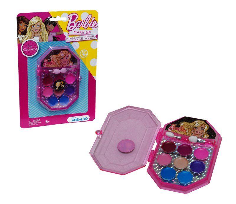 Mini Cosmetiquero Octogonal Barbie-0