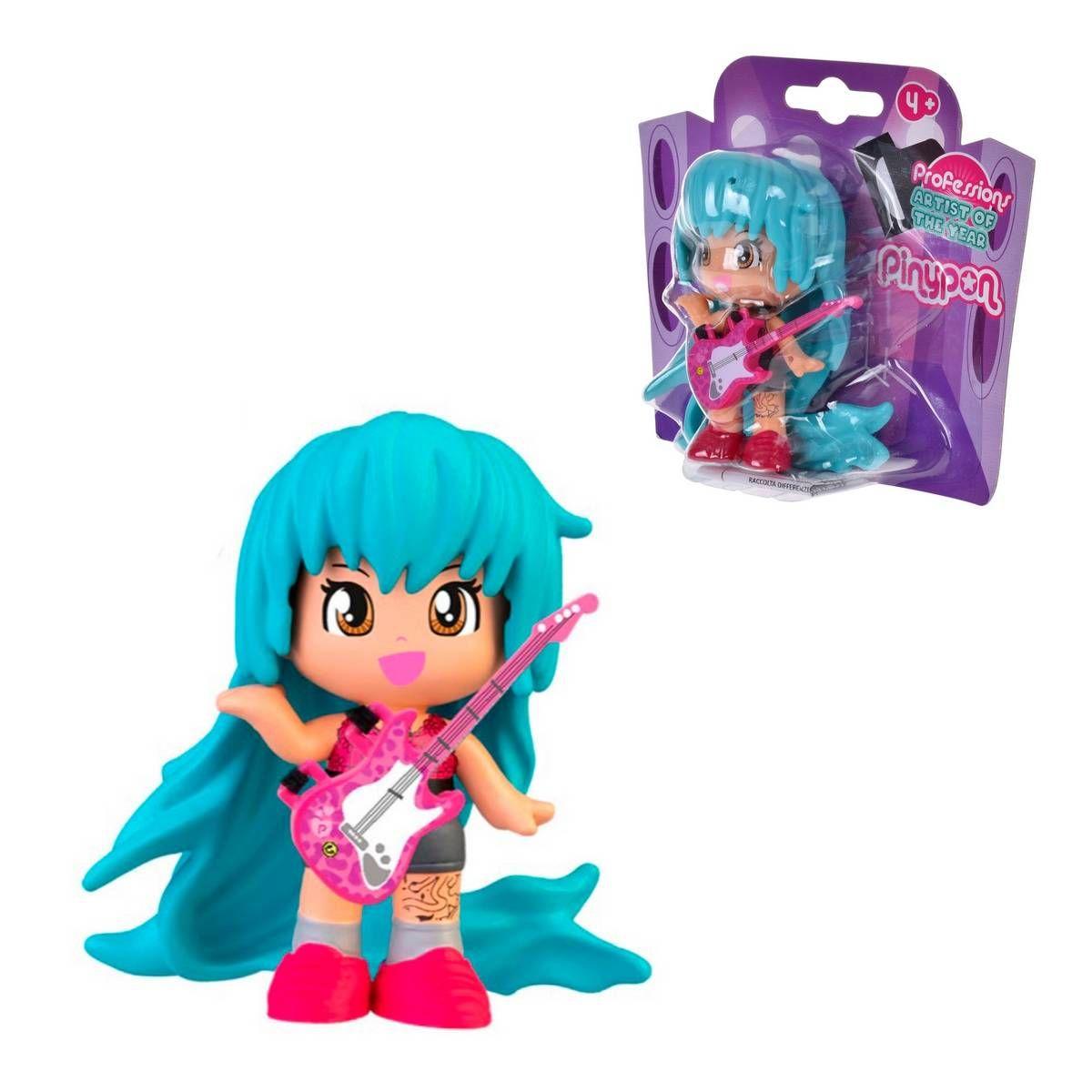 MUÑECA PROFESIONES PINYPON - ARTISTA DEL AÑO-0