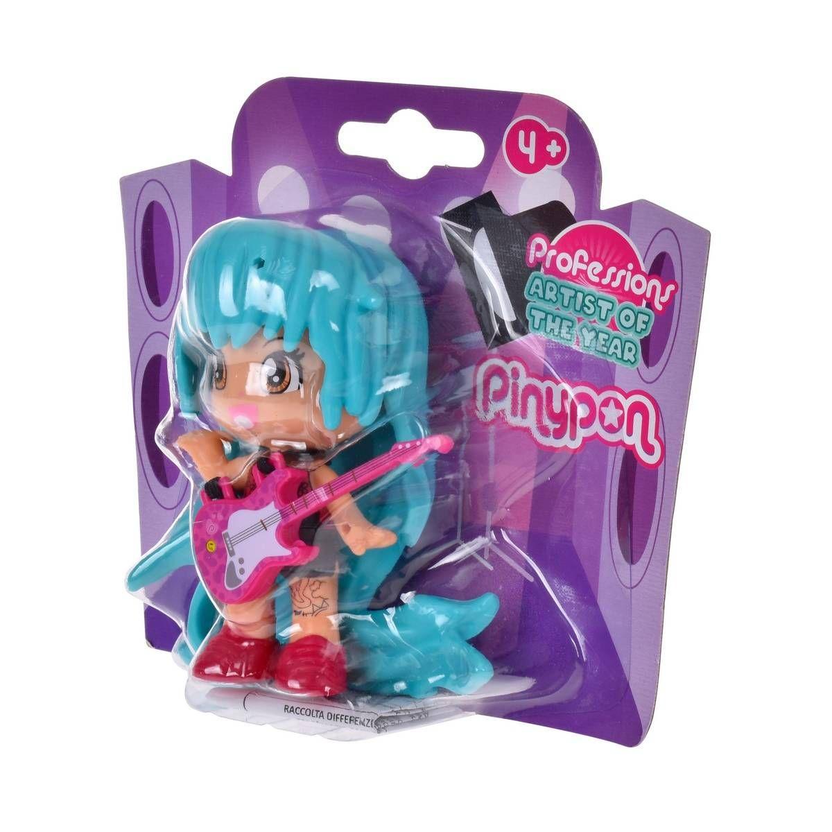 MUÑECA PROFESIONES PINYPON - ARTISTA DEL AÑO-3